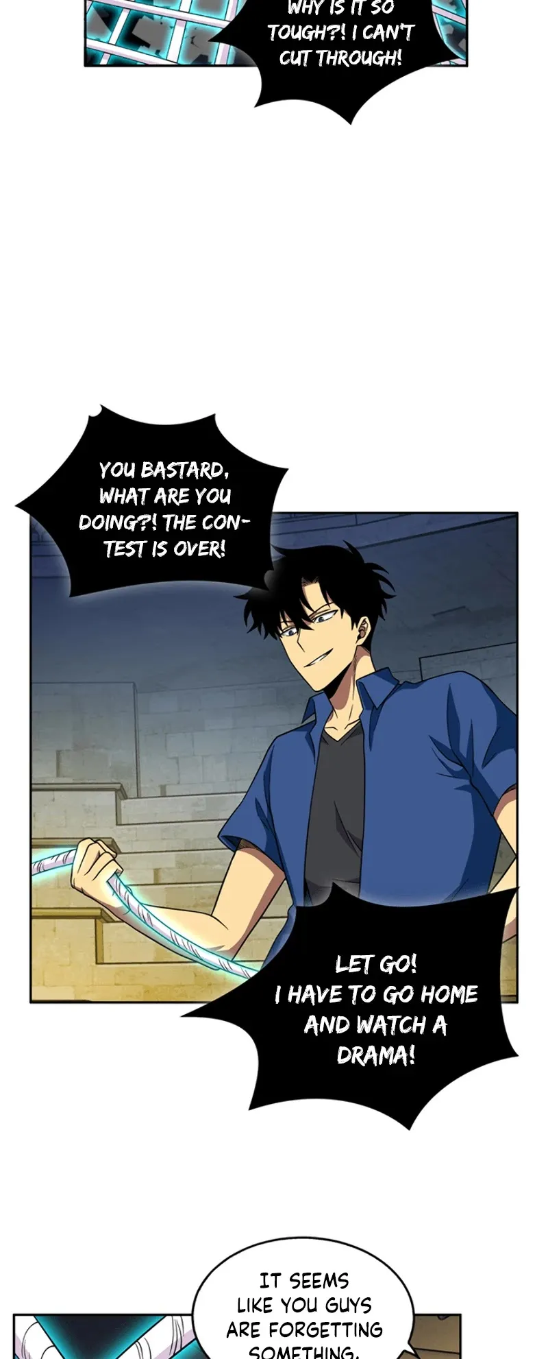 Read Tomb Raider King chapter 73 image 15 on Lezhin