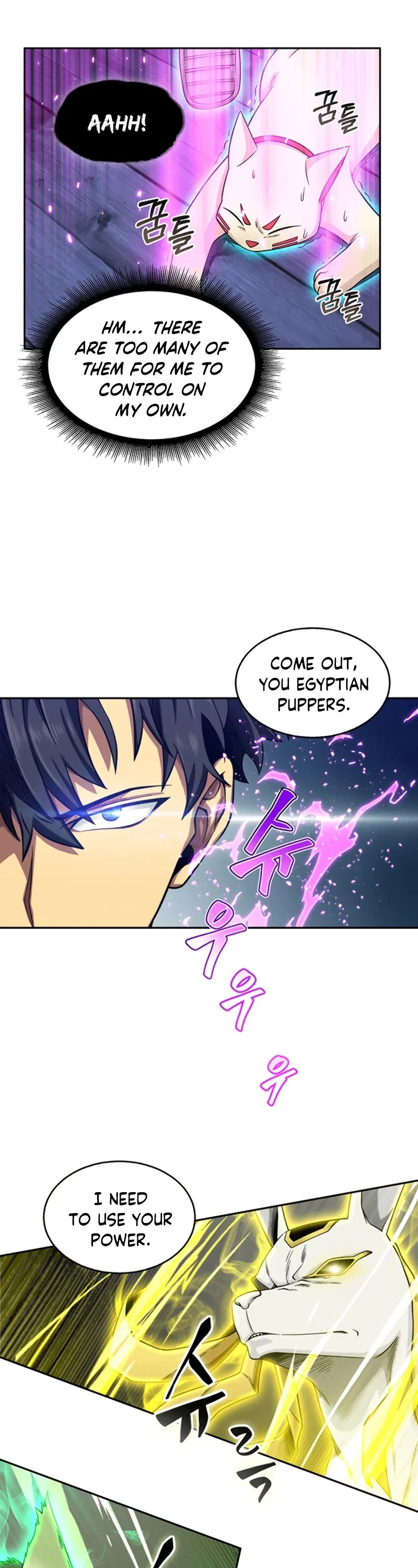 Read Tomb Raider King chapter 73 image 24 on Lezhin