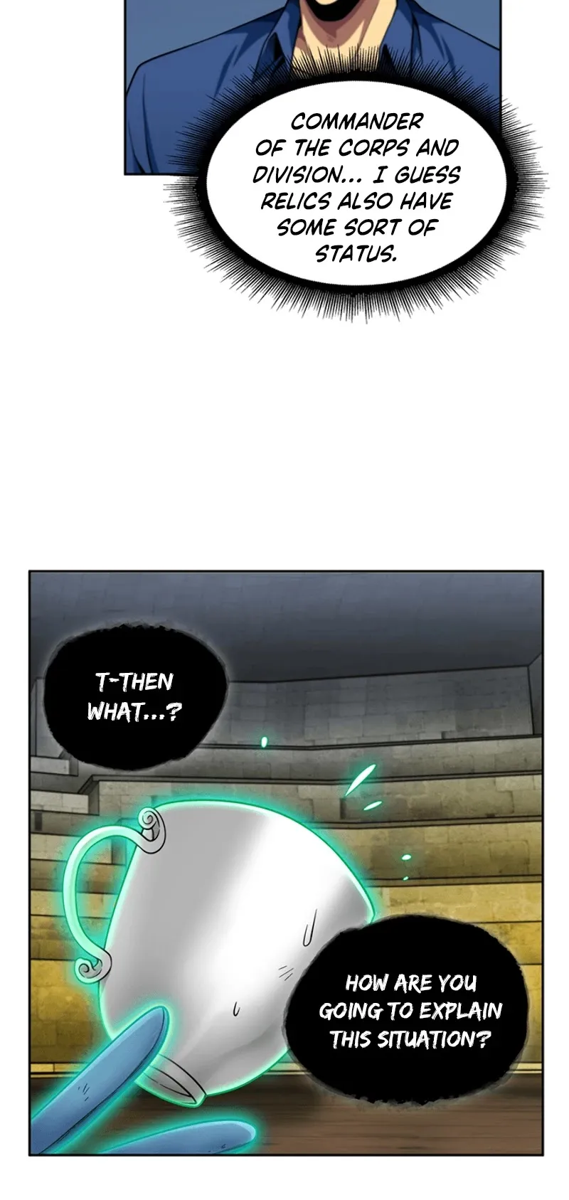 Read Tomb Raider King chapter 73 image 32 on Lezhin
