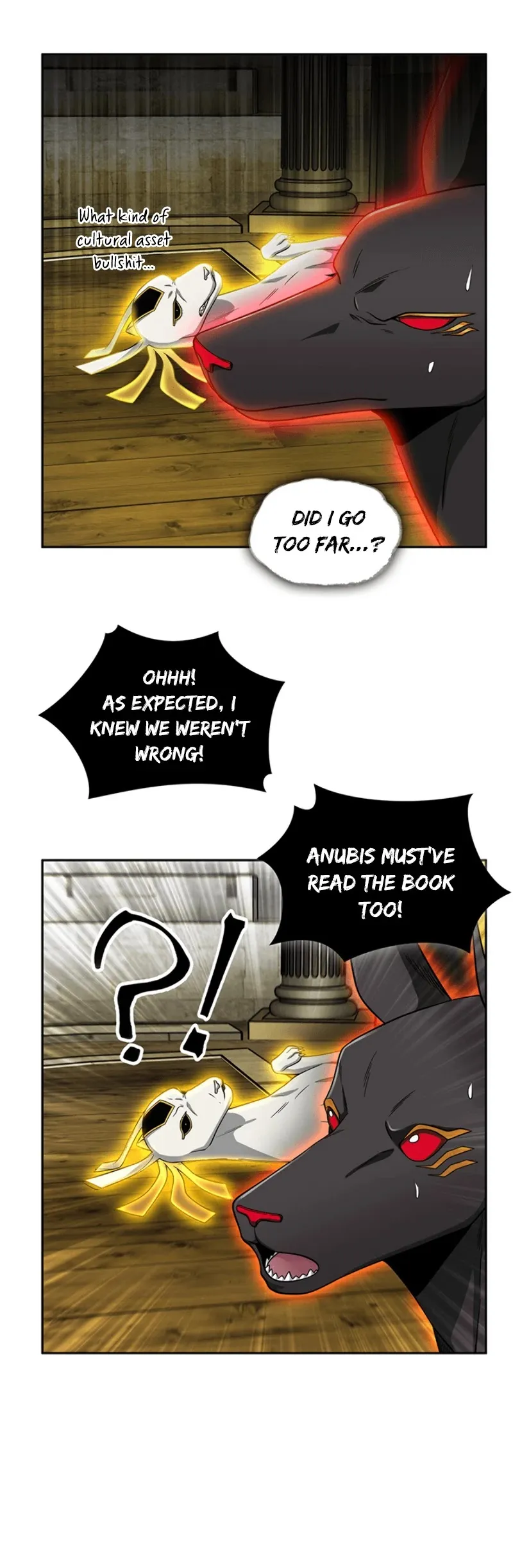 Read Tomb Raider King chapter 73 image 35 on Lezhin