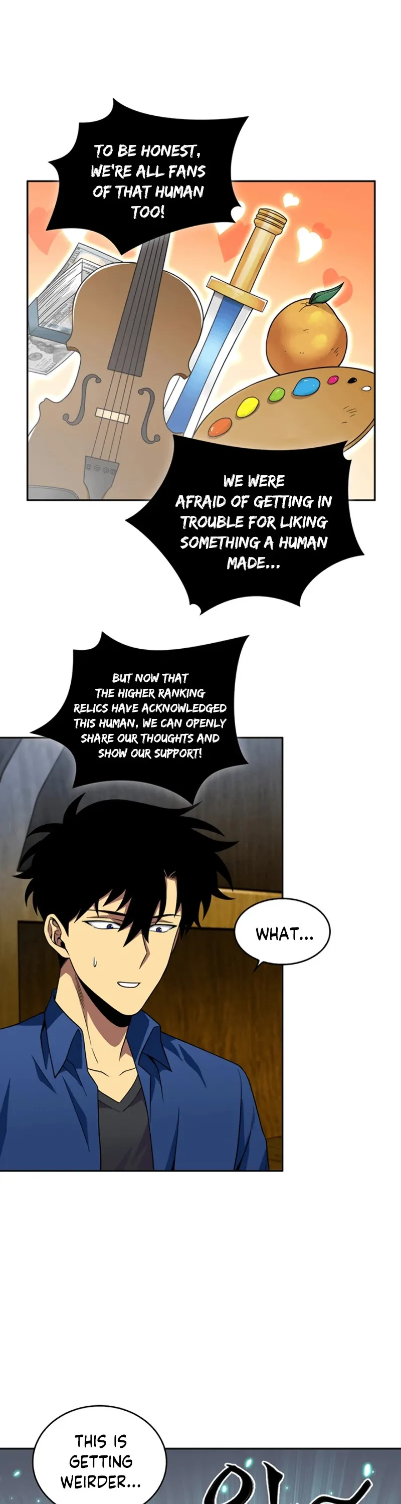 Read Tomb Raider King chapter 73 image 36 on Lezhin