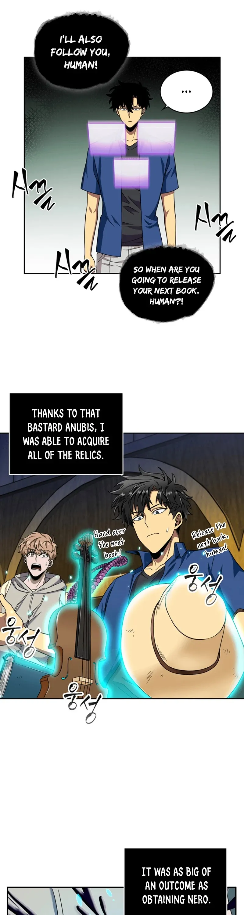 Read Tomb Raider King chapter 73 image 39 on Lezhin