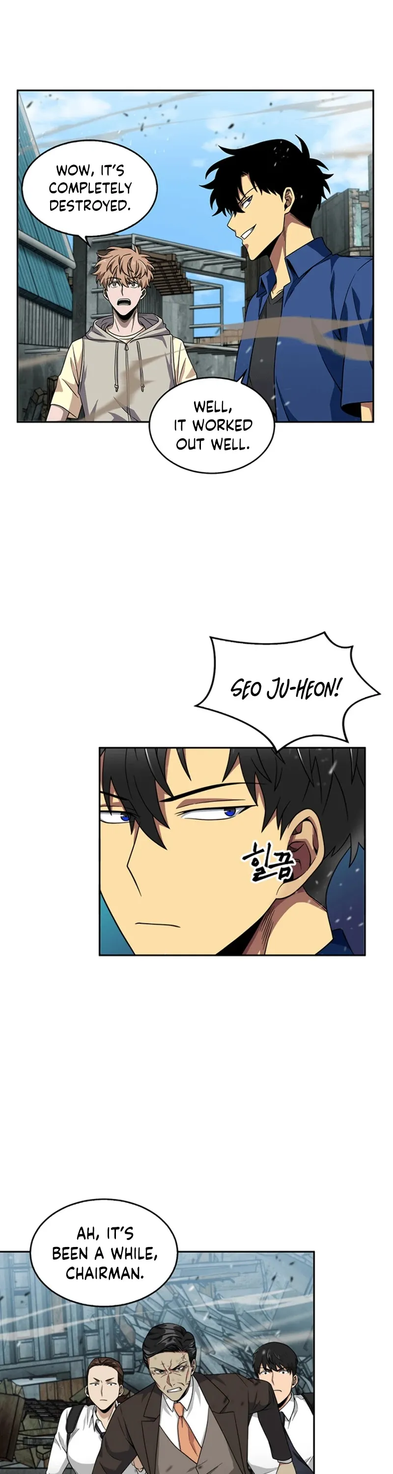 Read Tomb Raider King chapter 73 image 42 on Lezhin