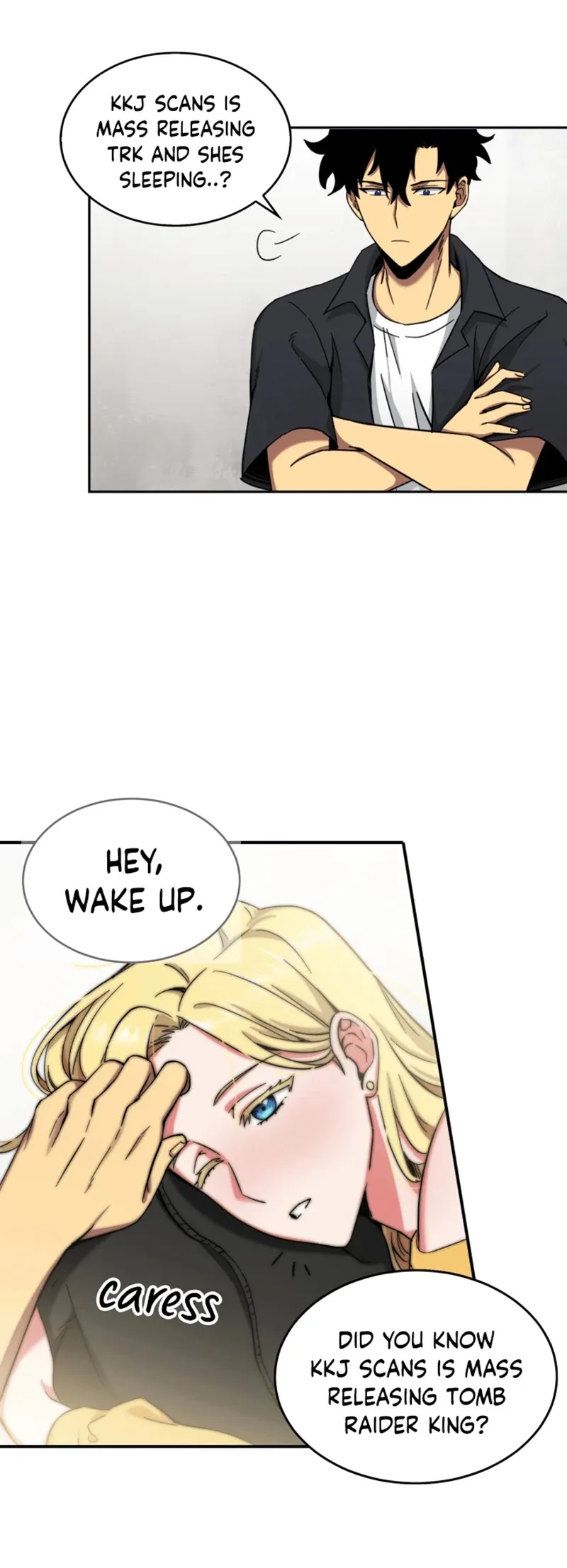 Read Tomb Raider King chapter 73 image 48 on Lezhin