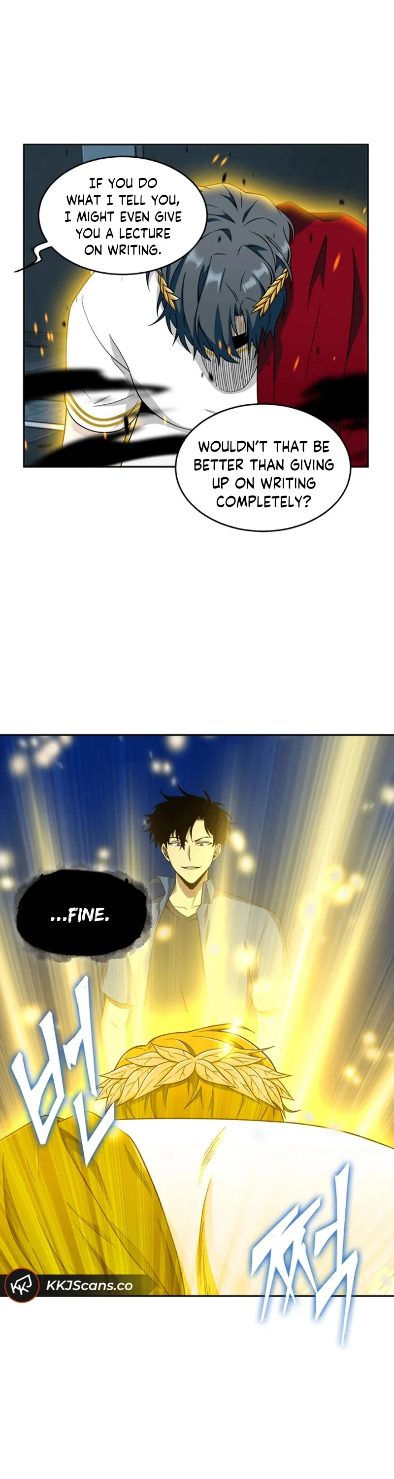 Read Tomb Raider King chapter 73 image 7 on Lezhin