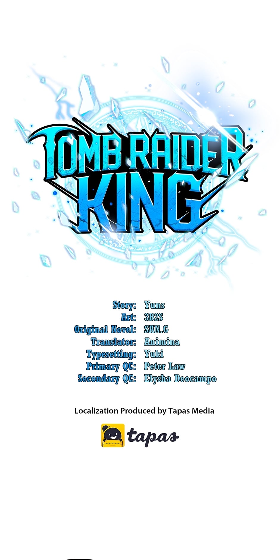 Read Tomb Raider King chapter 75 image 0 on Lezhin