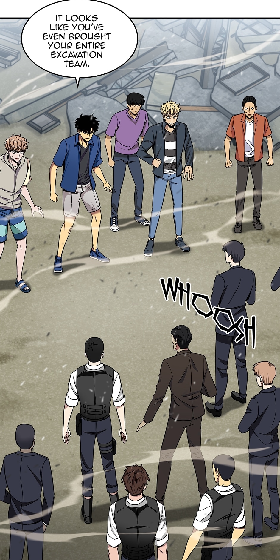 Read Tomb Raider King chapter 75 image 1 on Lezhin