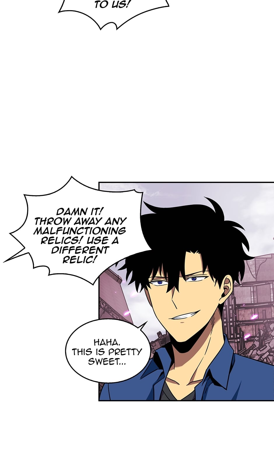 Read Tomb Raider King chapter 75 image 15 on Lezhin