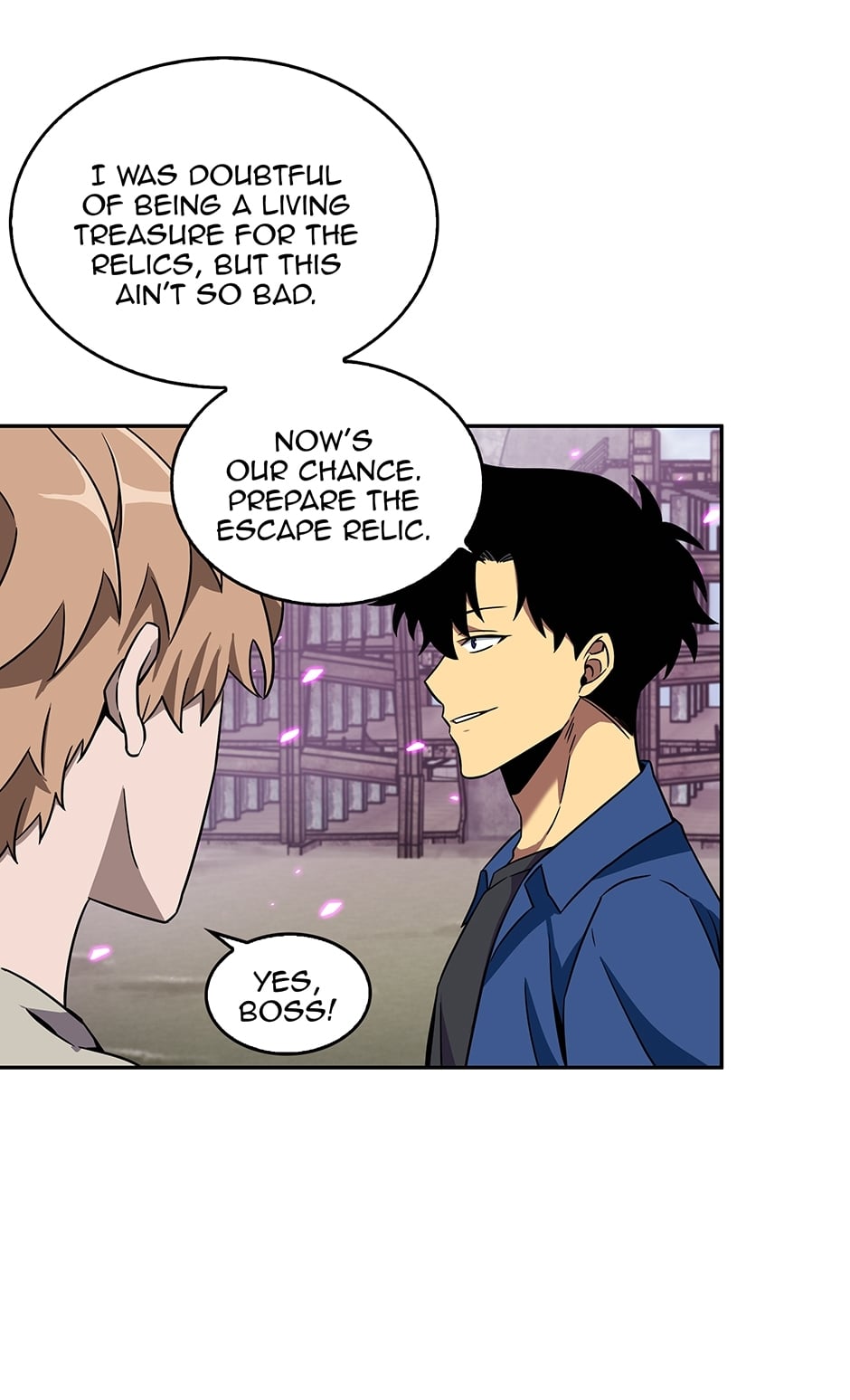 Read Tomb Raider King chapter 75 image 16 on Lezhin