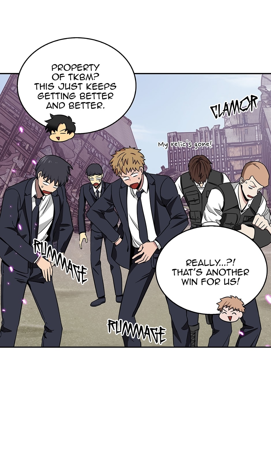 Read Tomb Raider King chapter 75 image 19 on Lezhin