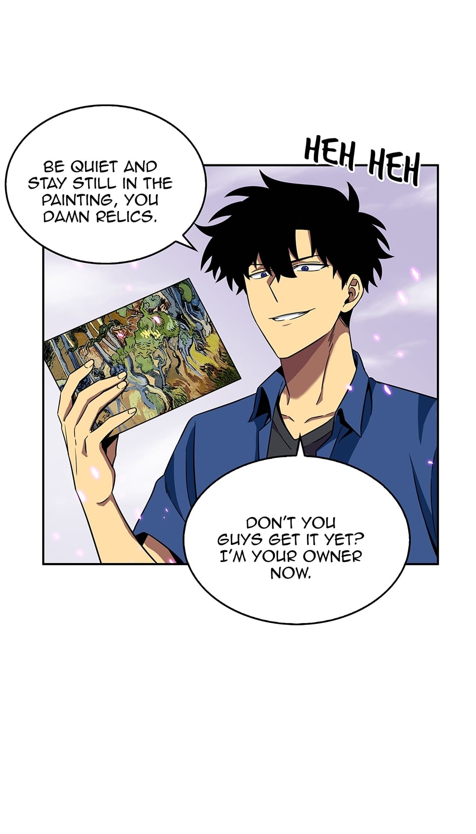 Read Tomb Raider King chapter 75 image 20 on Lezhin