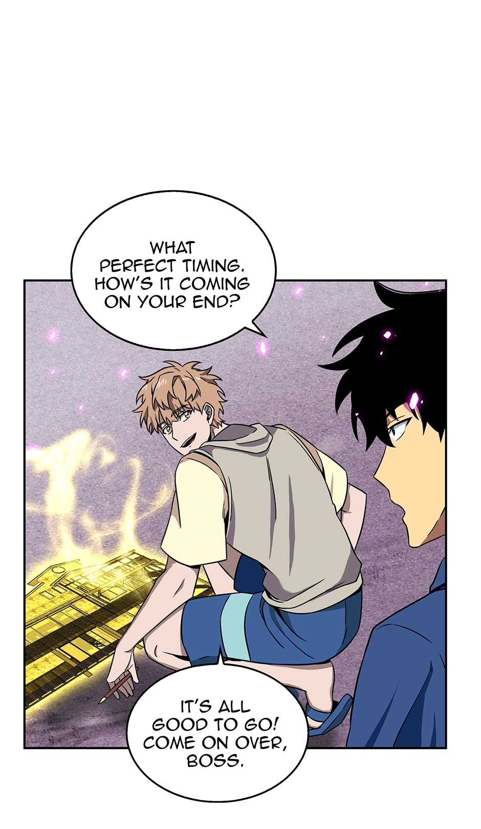 Read Tomb Raider King chapter 75 image 27 on Lezhin