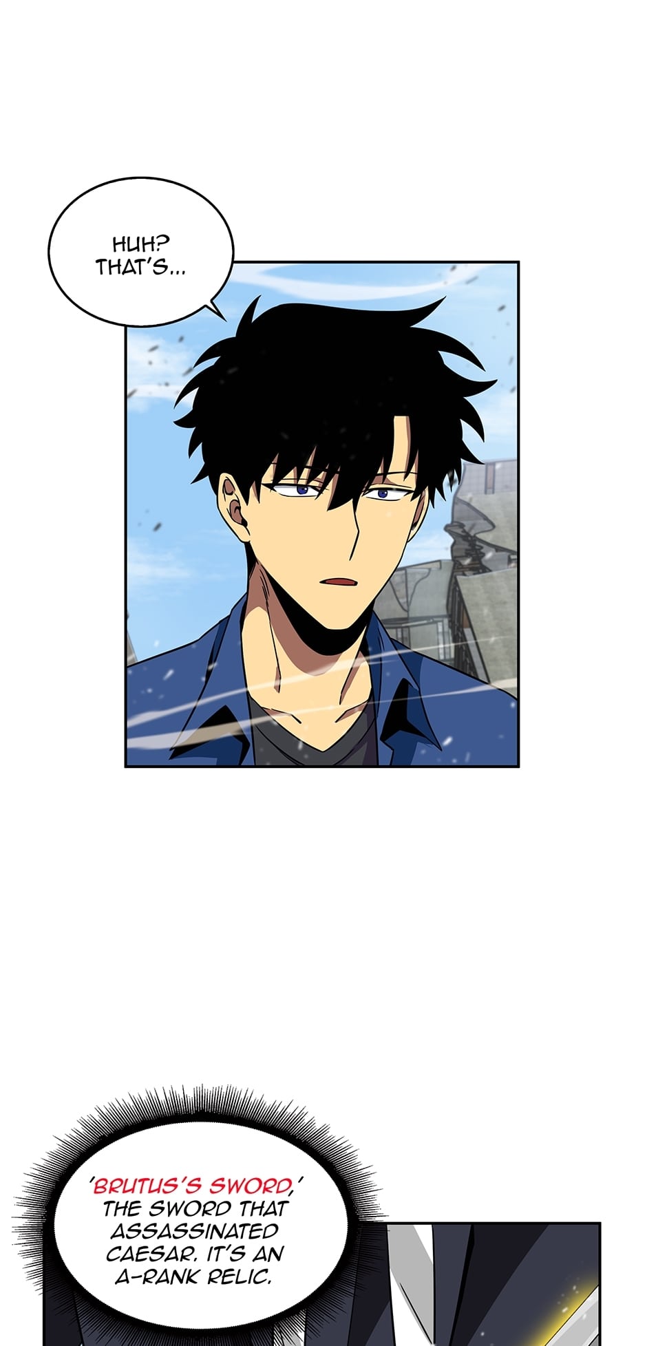 Read Tomb Raider King chapter 75 image 4 on Lezhin