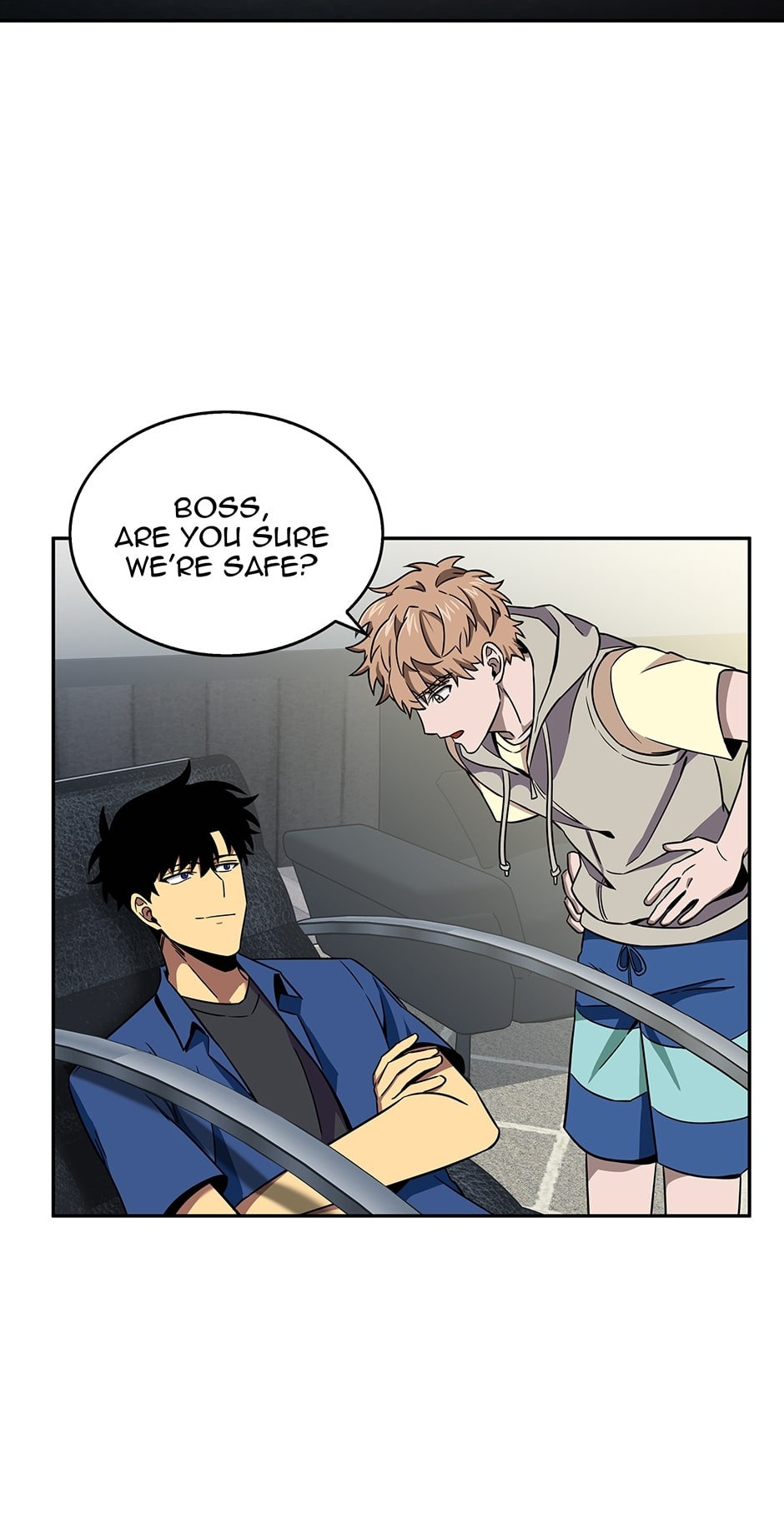 Read Tomb Raider King chapter 75 image 44 on Lezhin