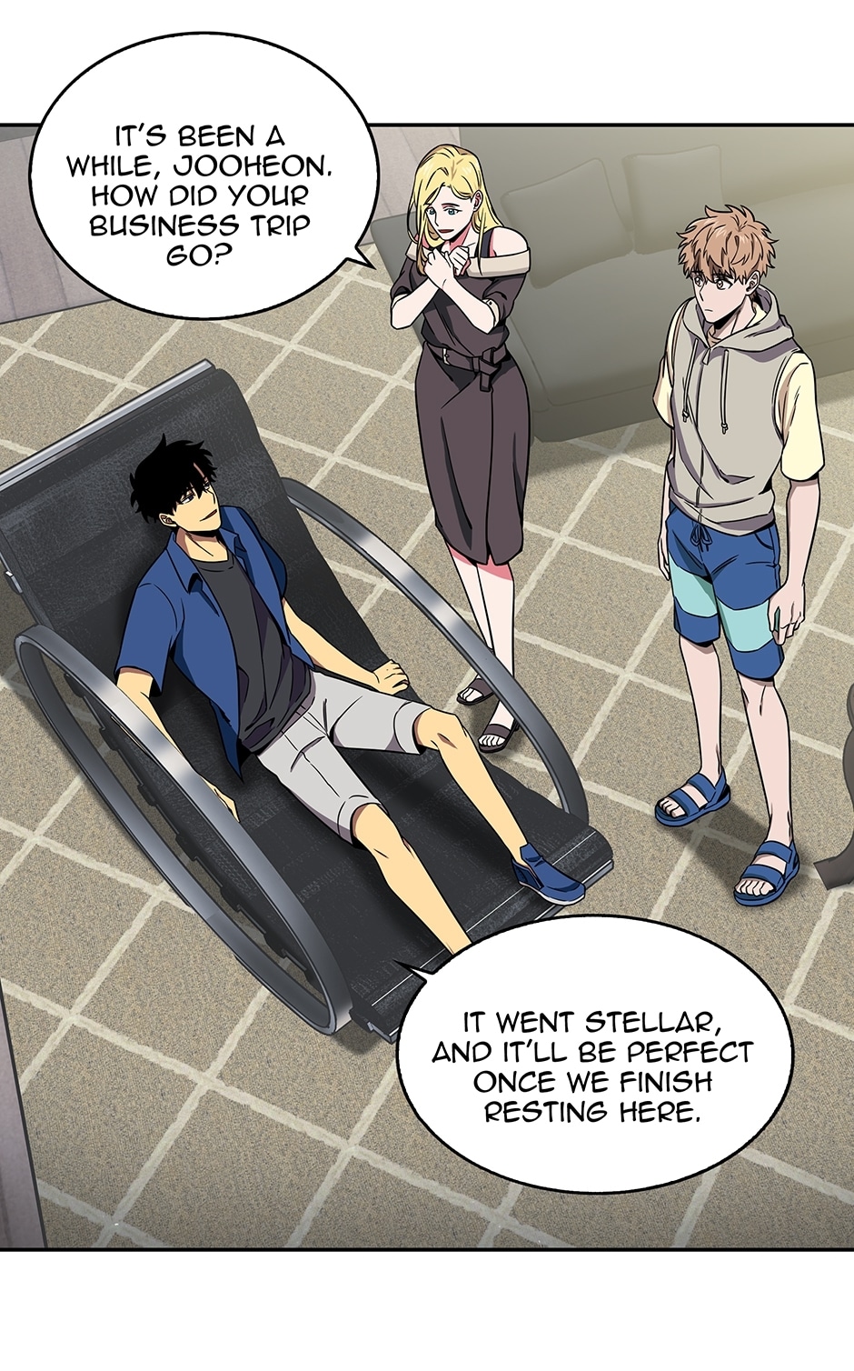 Read Tomb Raider King chapter 75 image 47 on Lezhin