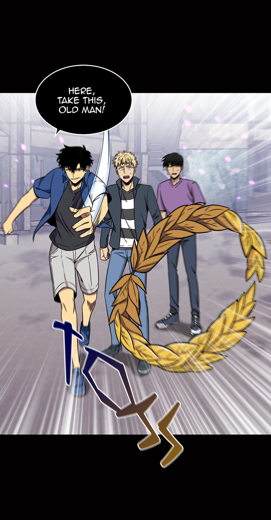 Read Tomb Raider King chapter 75 image 53 on Lezhin