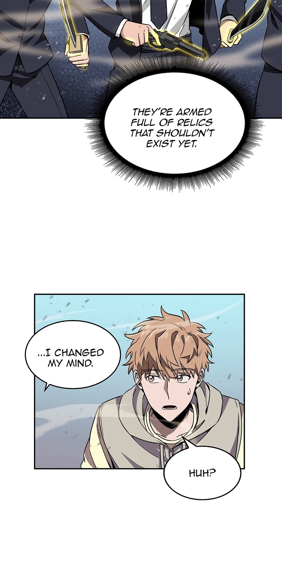 Read Tomb Raider King chapter 75 image 6 on Lezhin
