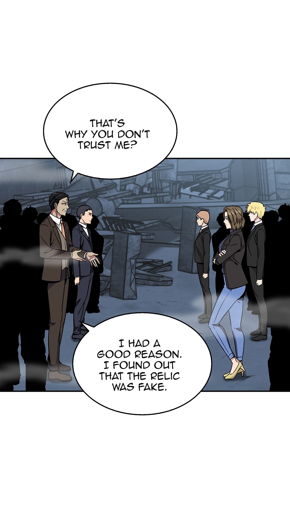 Read Tomb Raider King chapter 75 image 62 on Lezhin