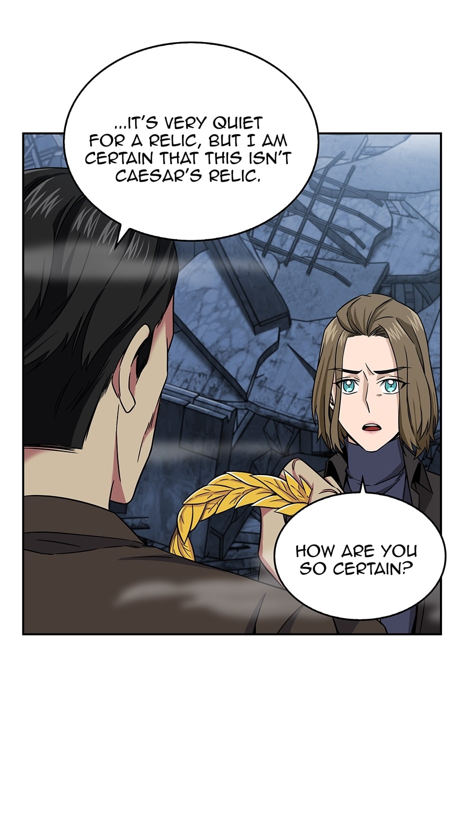 Read Tomb Raider King chapter 75 image 64 on Lezhin