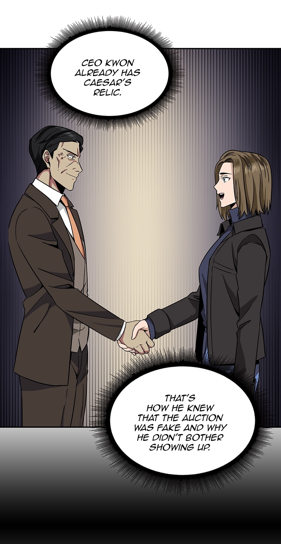 Read Tomb Raider King chapter 75 image 70 on Lezhin