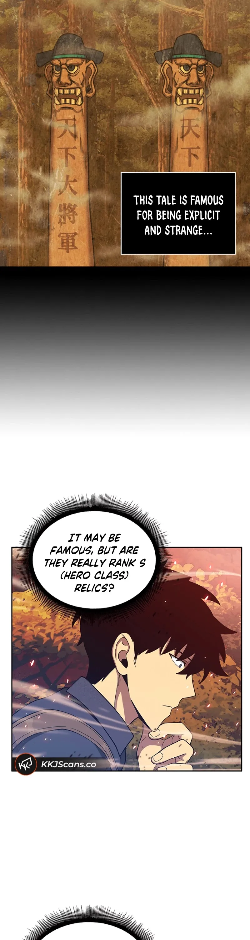 Read Tomb Raider King chapter 76 image 16 on Lezhin