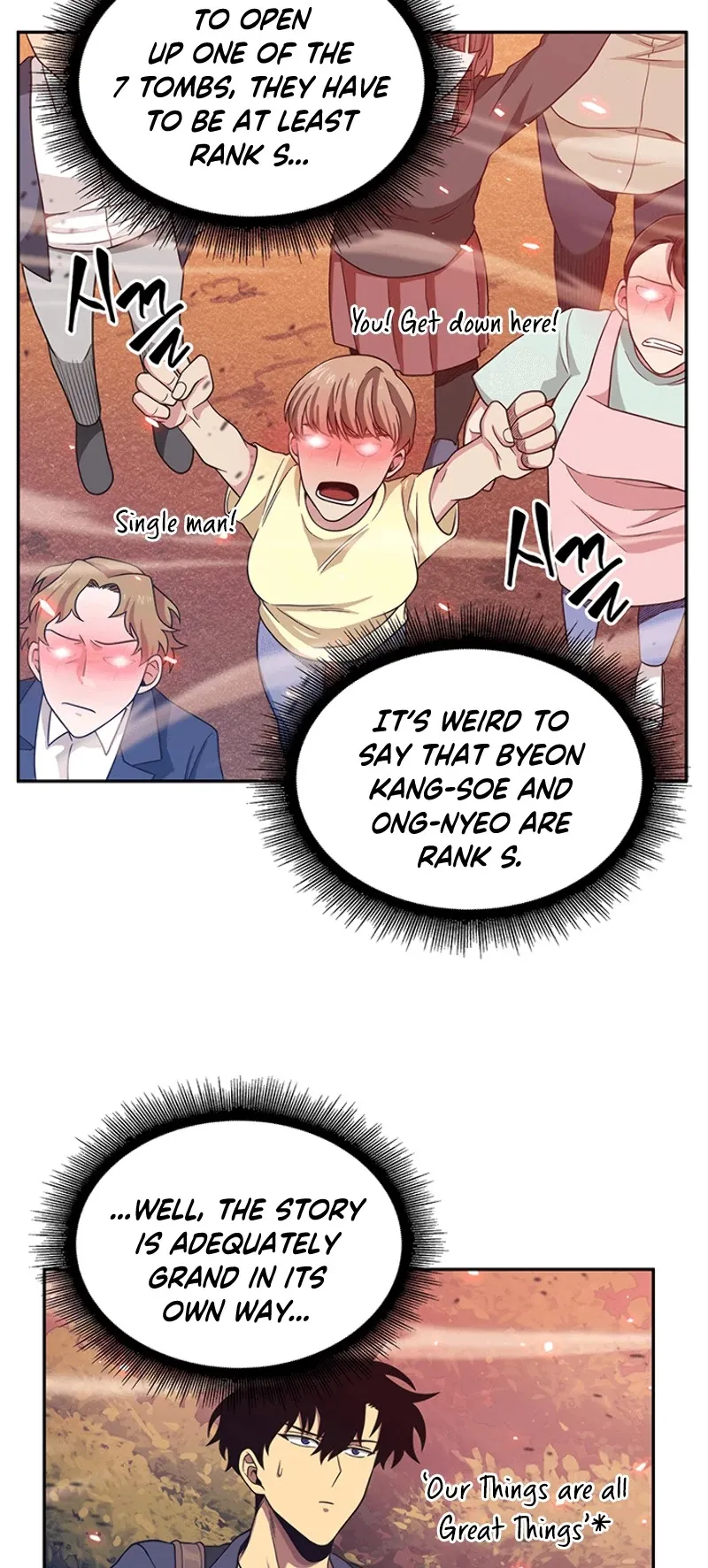 Read Tomb Raider King chapter 76 image 17 on Lezhin