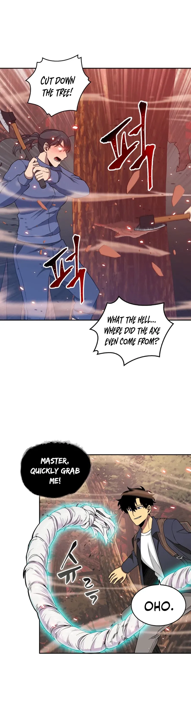Read Tomb Raider King chapter 76 image 19 on Lezhin