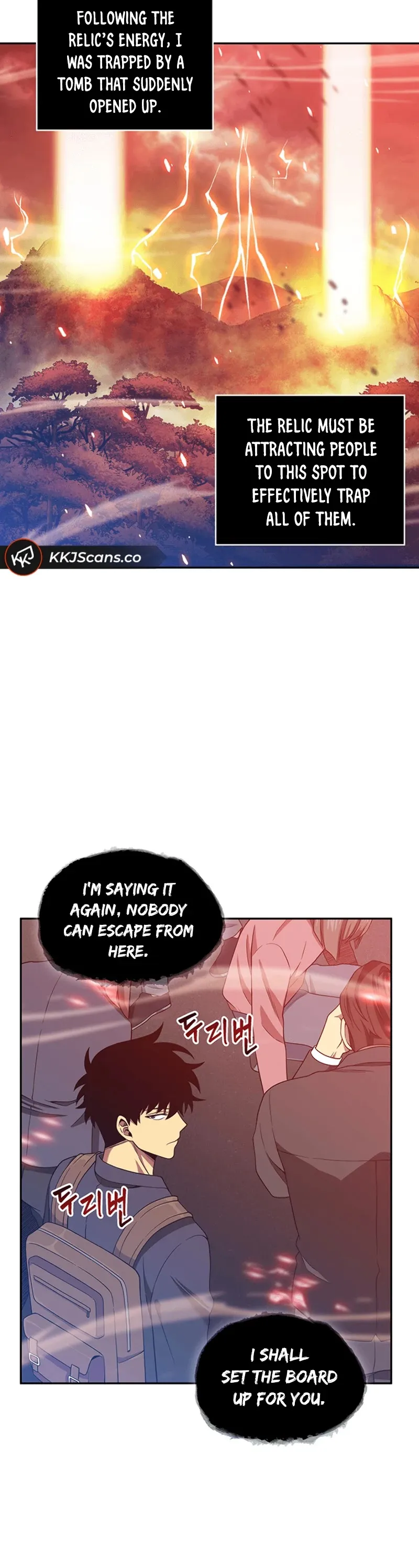Read Tomb Raider King chapter 76 image 2 on Lezhin