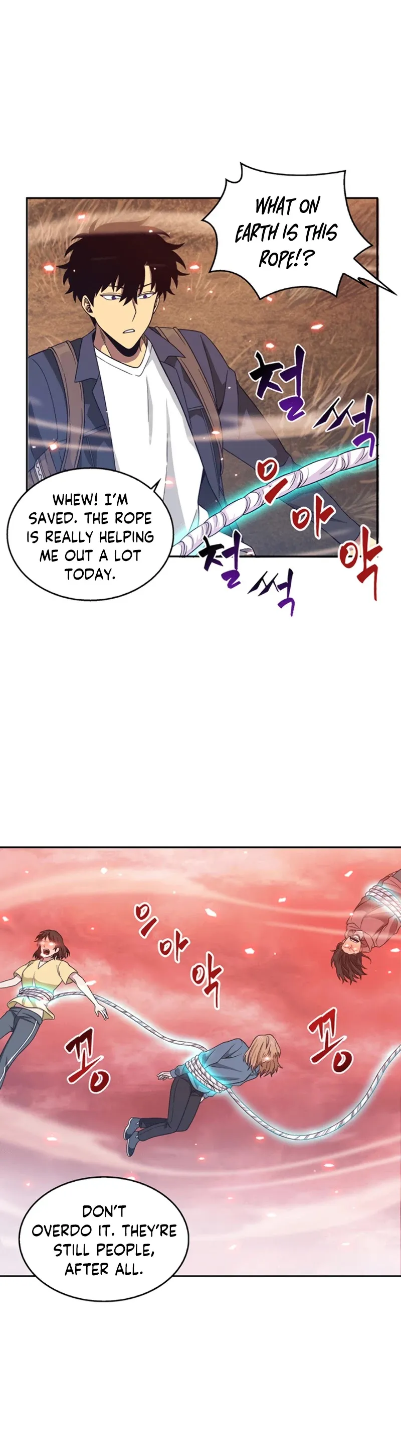 Read Tomb Raider King chapter 76 image 30 on Lezhin