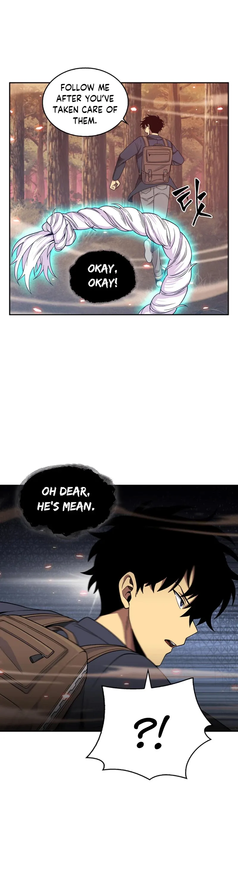 Read Tomb Raider King chapter 76 image 31 on Lezhin