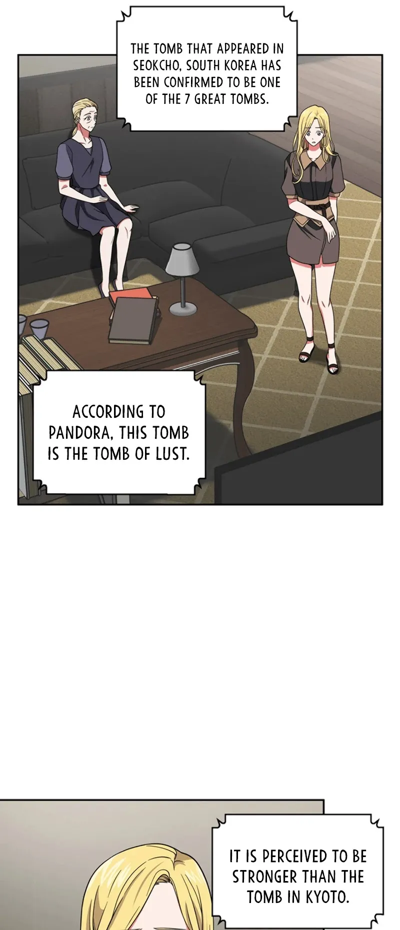 Read Tomb Raider King chapter 76 image 35 on Lezhin