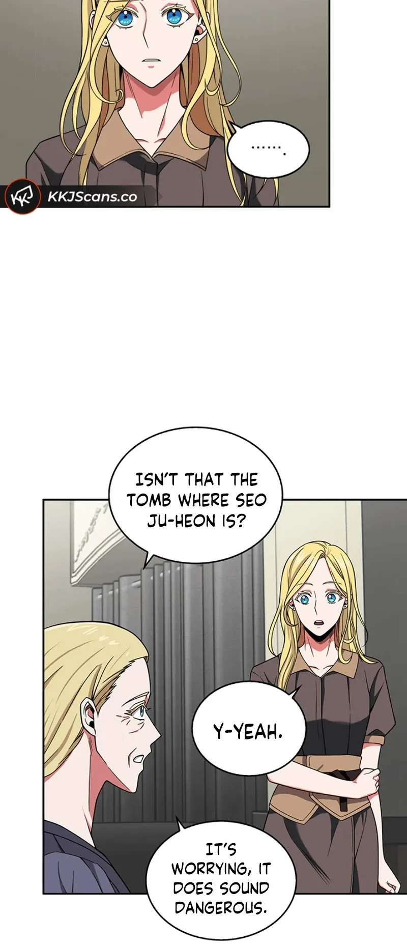 Read Tomb Raider King chapter 76 image 36 on Lezhin