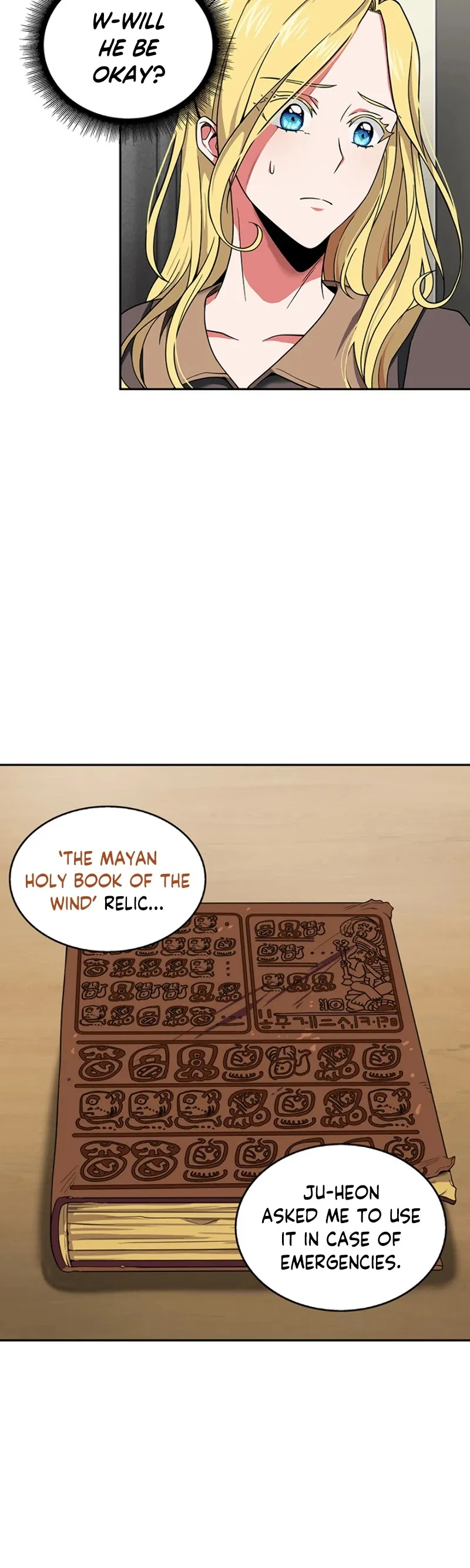 Read Tomb Raider King chapter 76 image 38 on Lezhin
