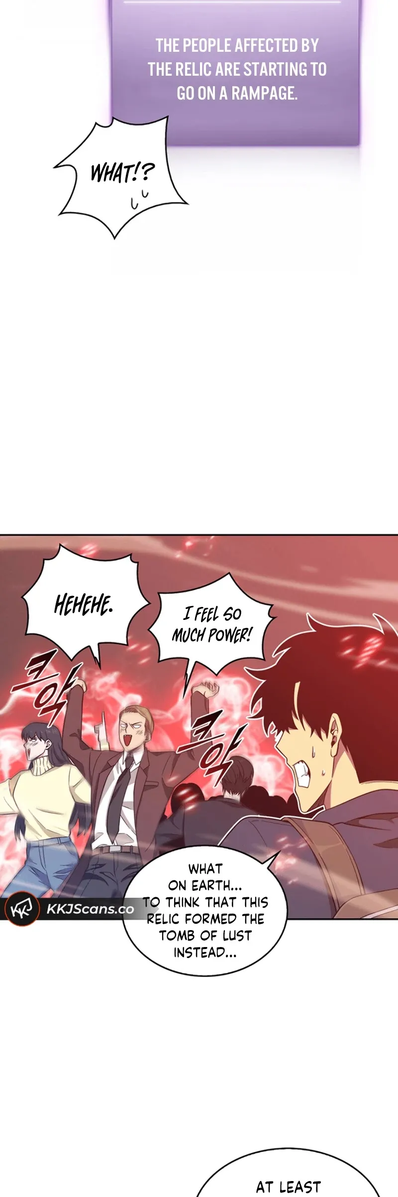 Read Tomb Raider King chapter 76 image 4 on Lezhin
