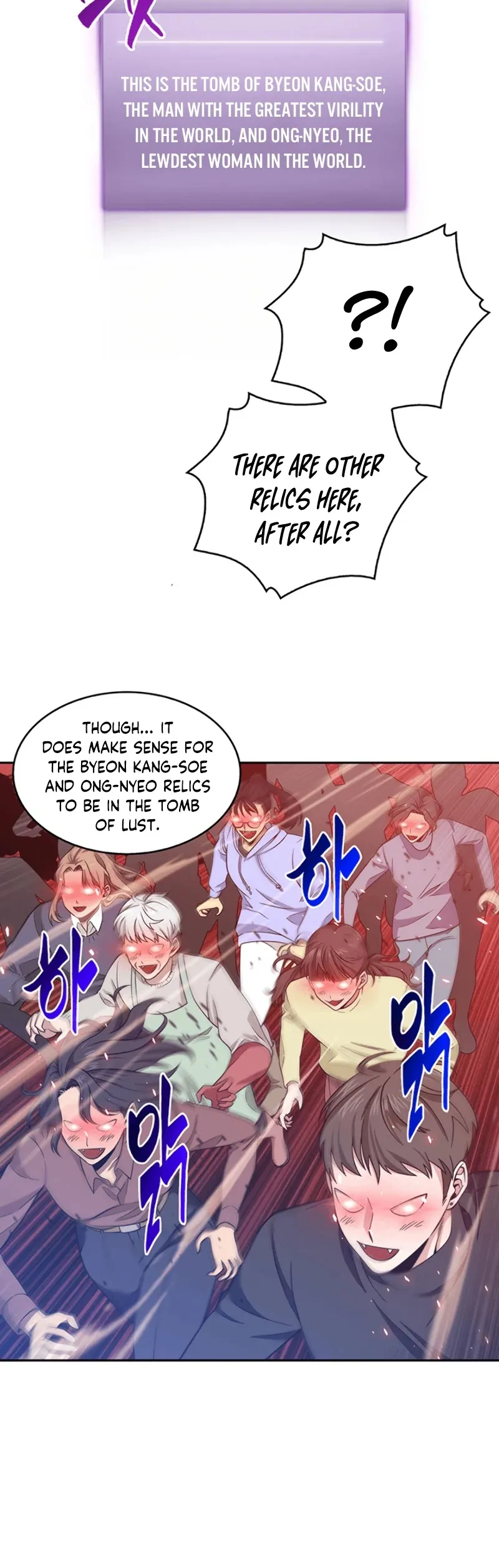 Read Tomb Raider King chapter 76 image 8 on Lezhin