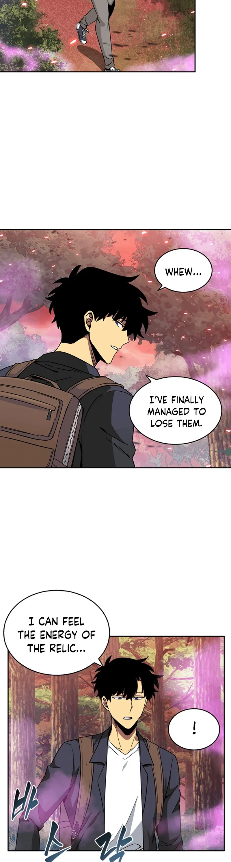 Read Tomb Raider King chapter 77 image 14 on Lezhin