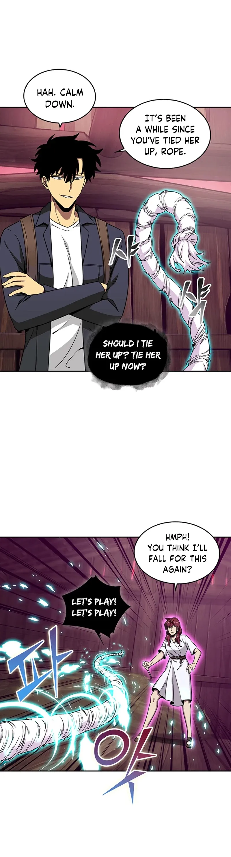 Read Tomb Raider King chapter 77 image 19 on Lezhin