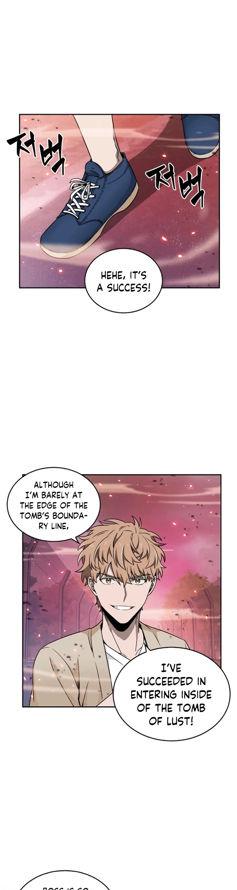 Read Tomb Raider King chapter 77 image 2 on Lezhin