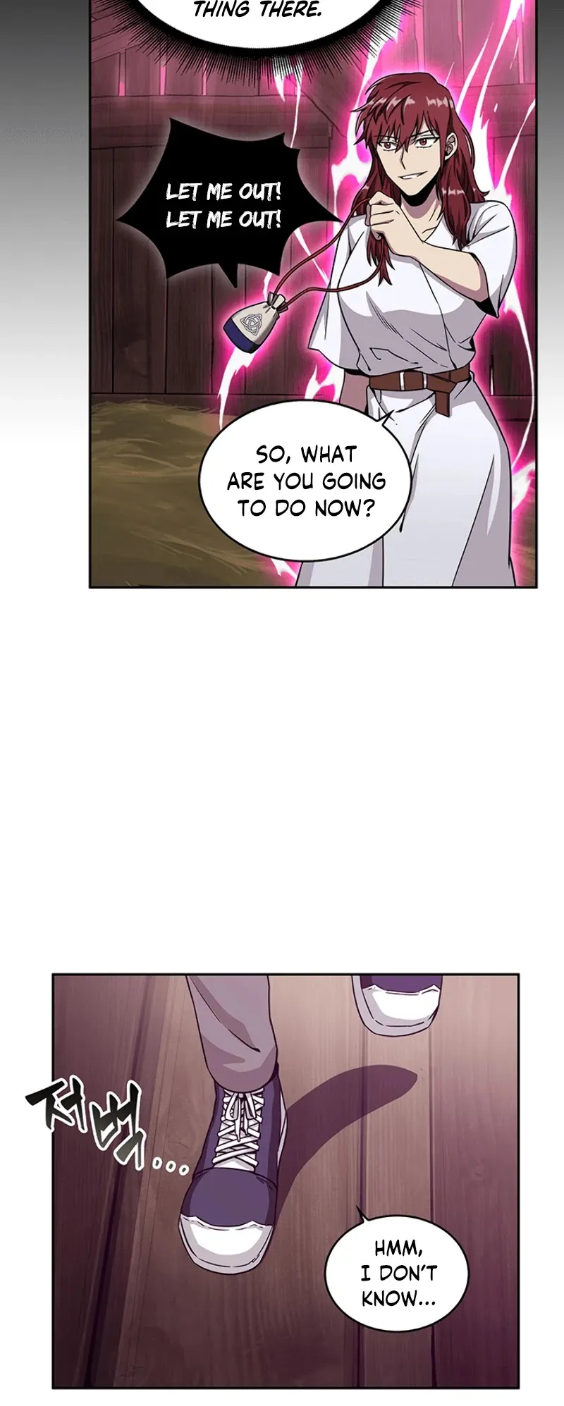 Read Tomb Raider King chapter 77 image 23 on Lezhin