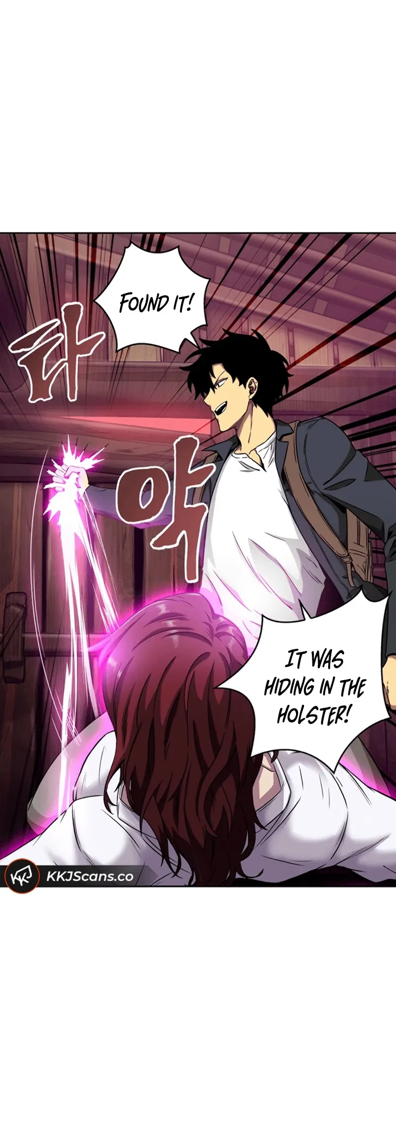 Read Tomb Raider King chapter 77 image 38 on Lezhin