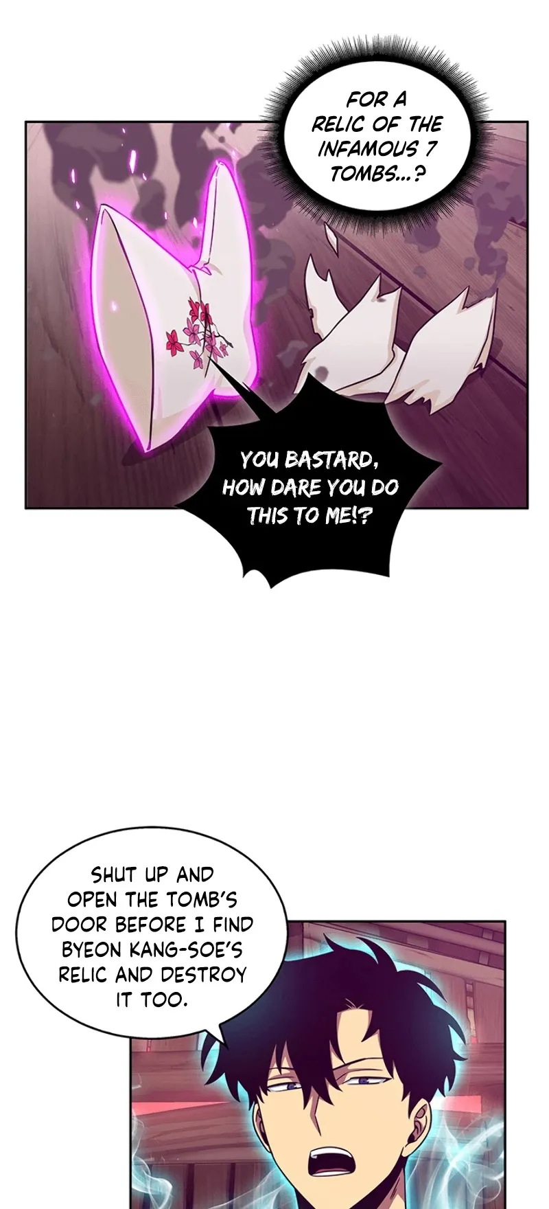 Read Tomb Raider King chapter 77 image 43 on Lezhin