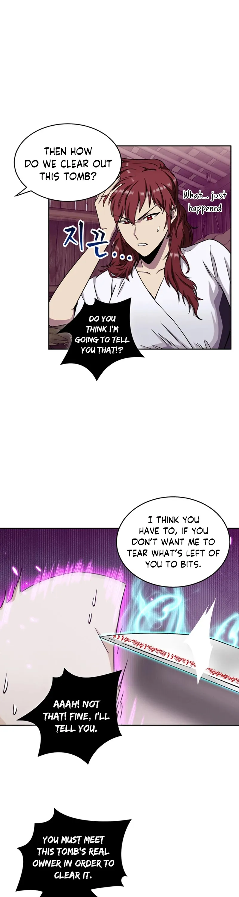 Read Tomb Raider King chapter 77 image 45 on Lezhin