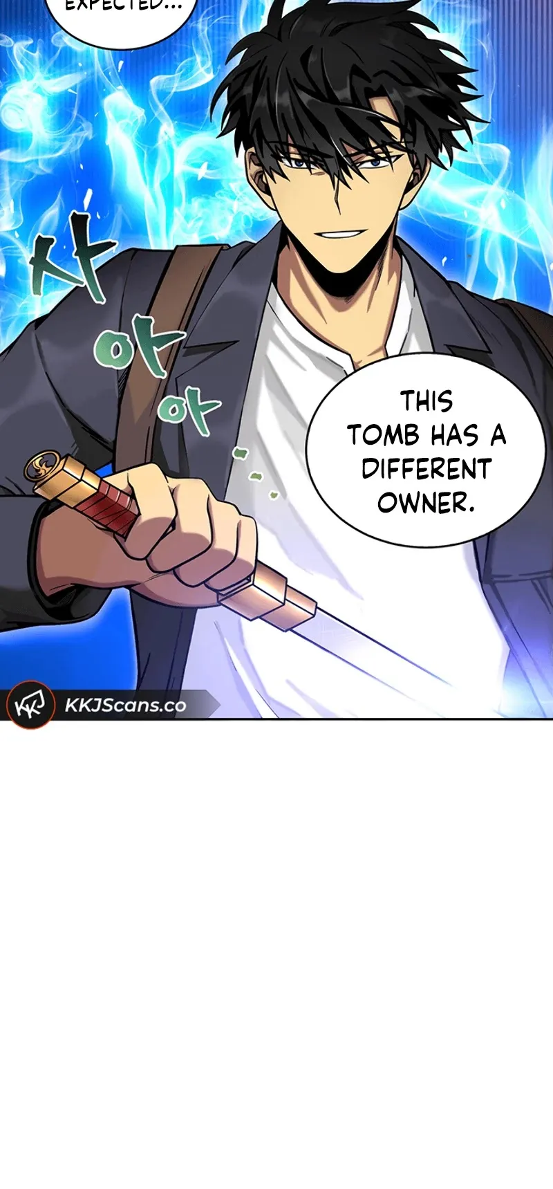 Read Tomb Raider King chapter 77 image 47 on Lezhin