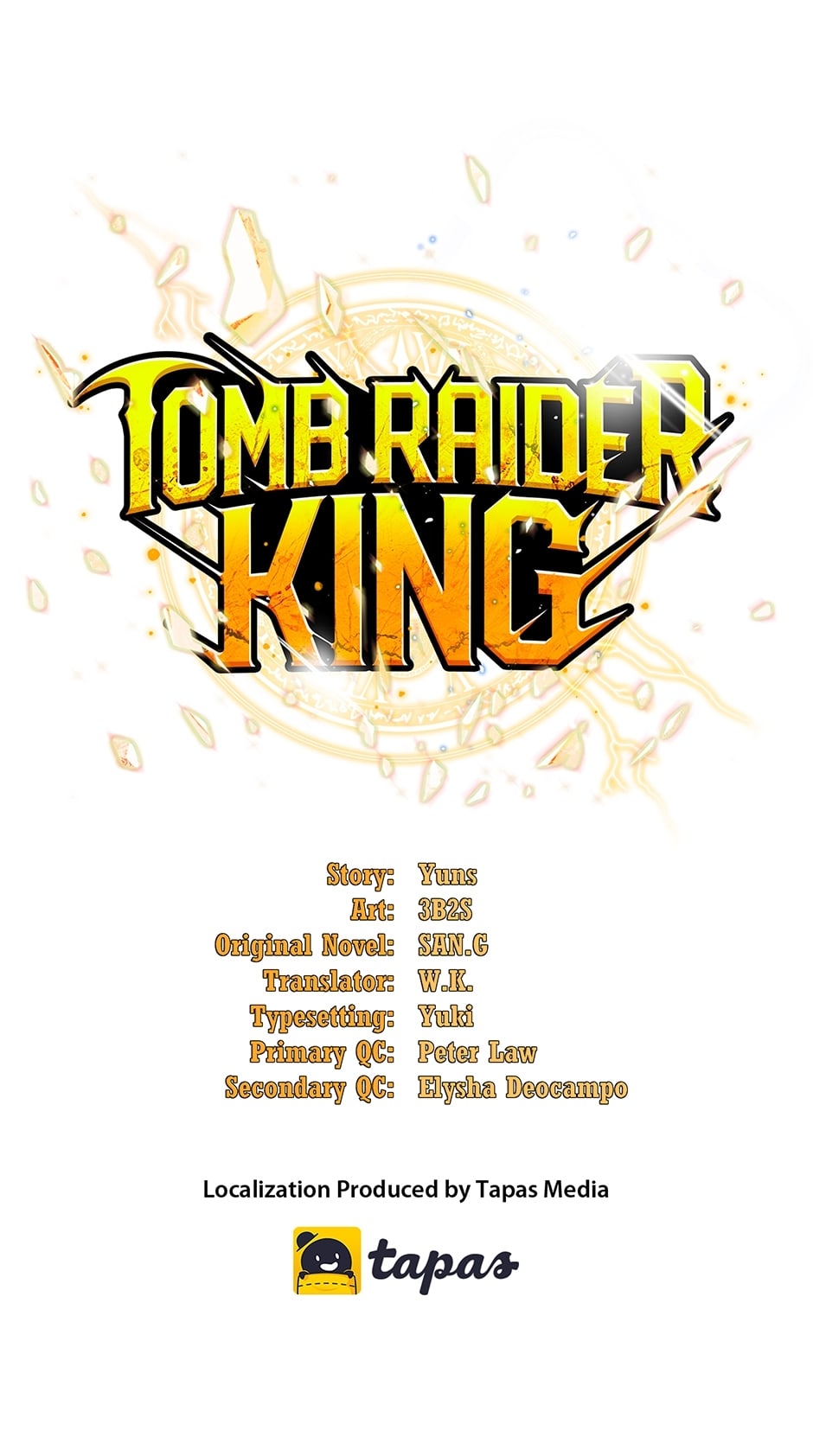 Read Tomb Raider King chapter 78 image 1 on Lezhin