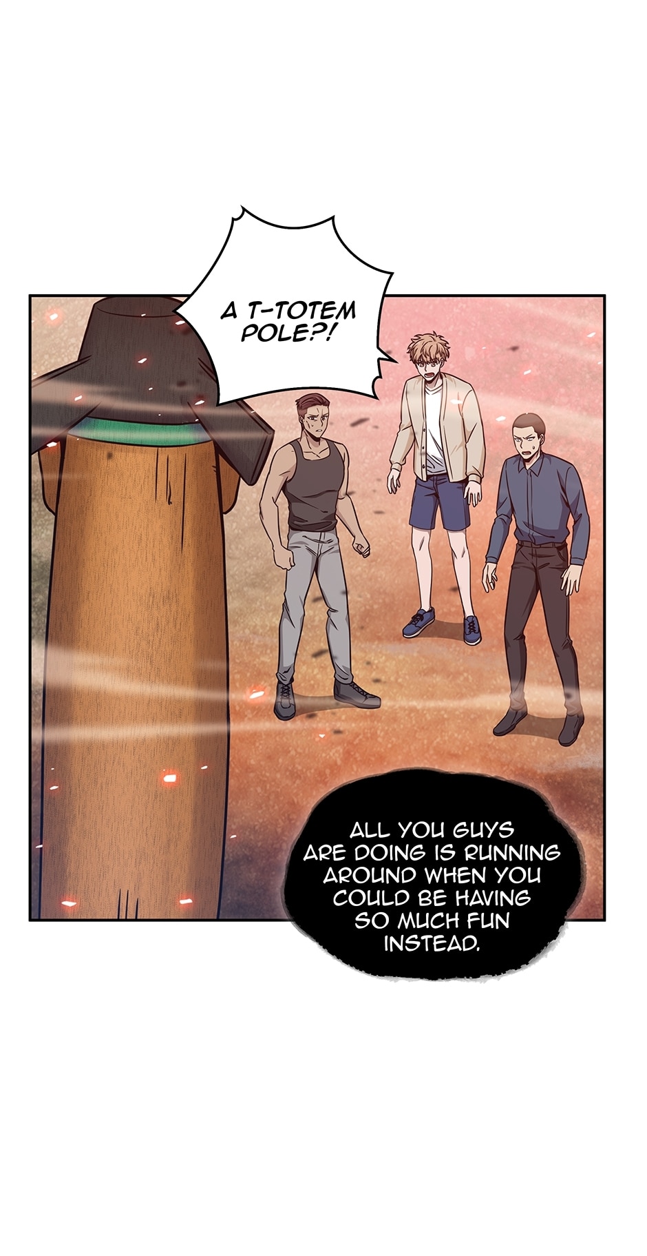 Read Tomb Raider King chapter 78 image 16 on Lezhin