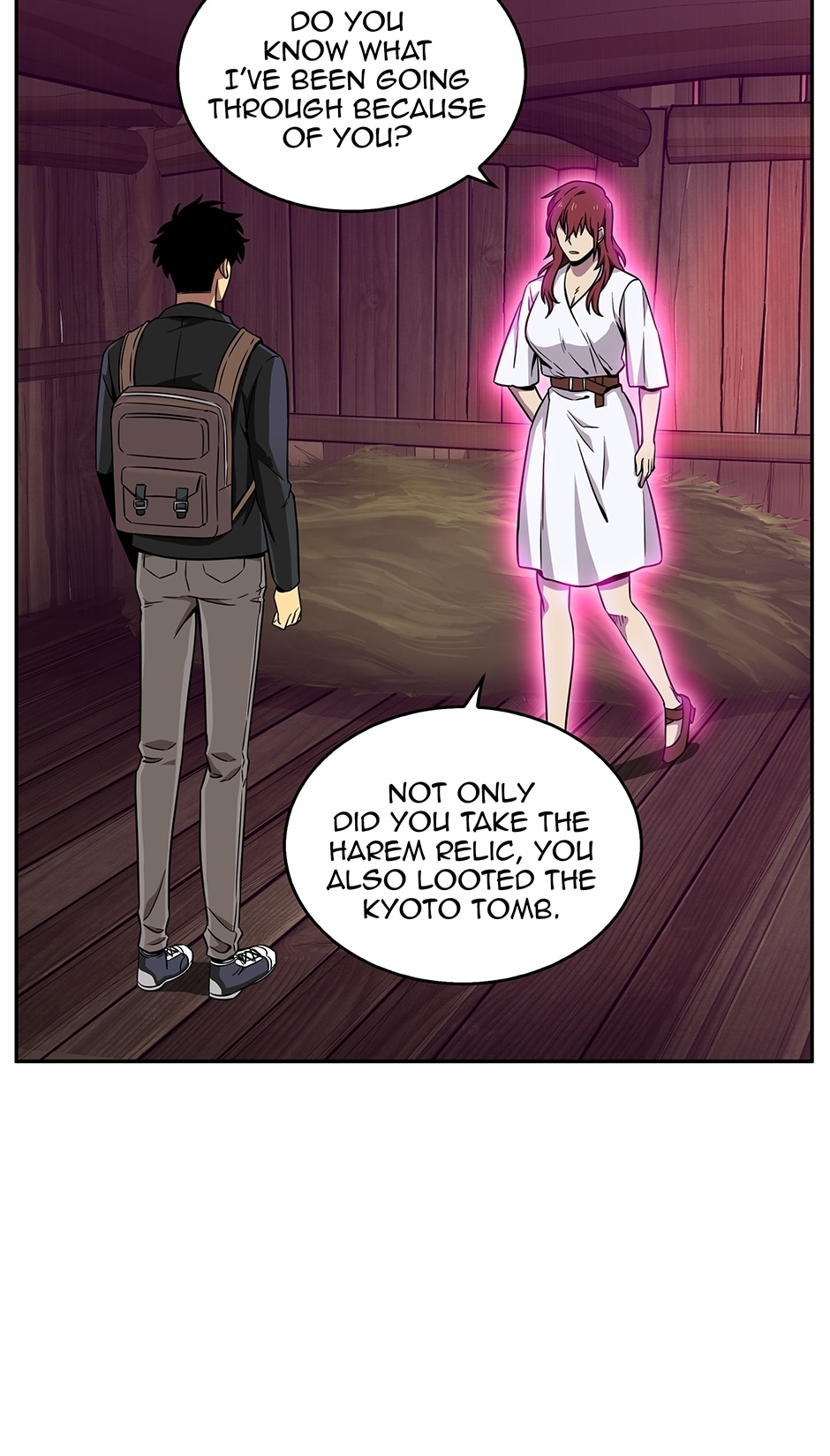 Read Tomb Raider King chapter 78 image 30 on Lezhin