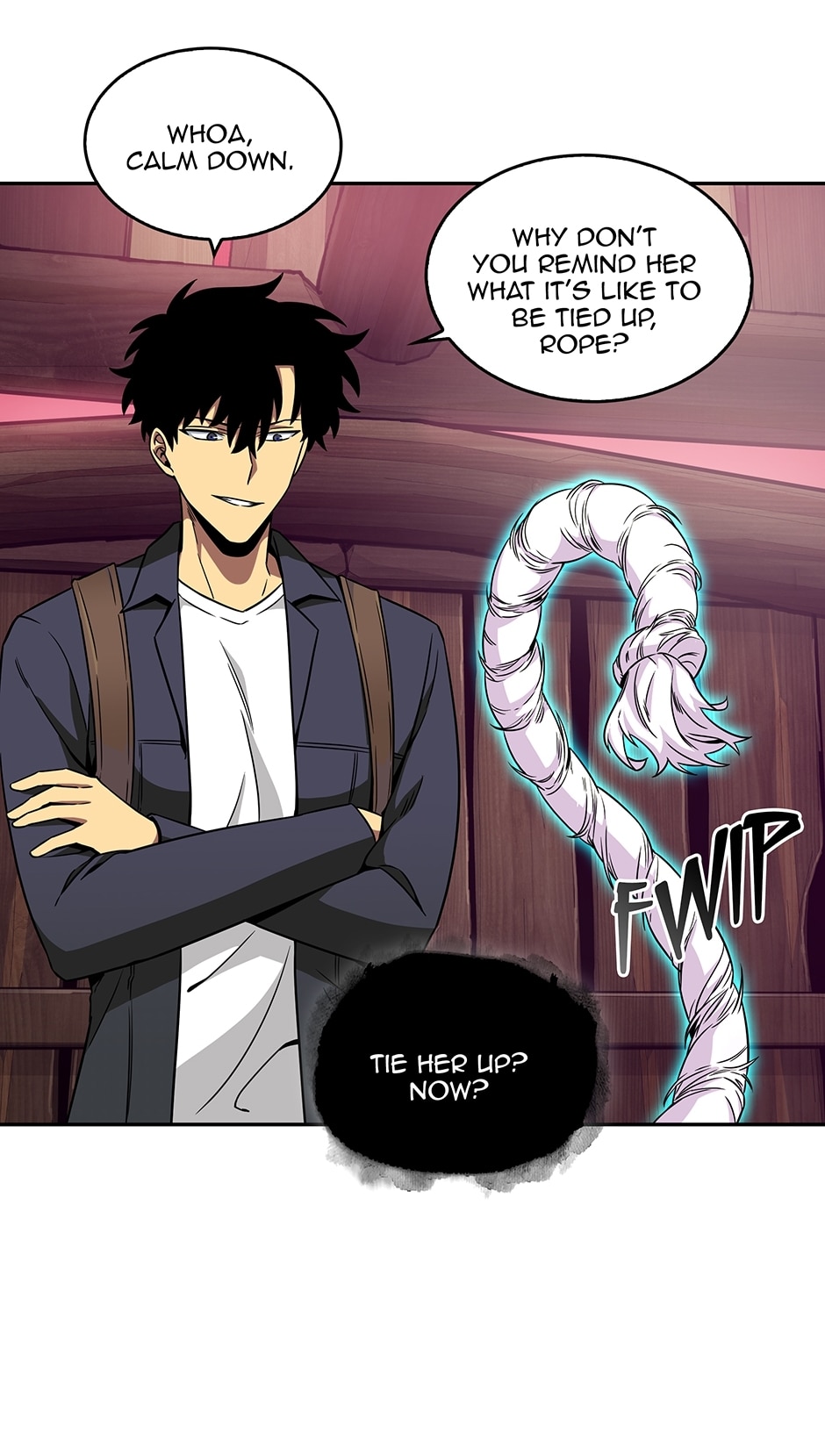 Read Tomb Raider King chapter 78 image 32 on Lezhin