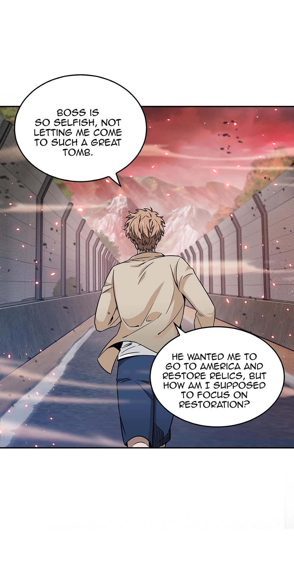 Read Tomb Raider King chapter 78 image 5 on Lezhin