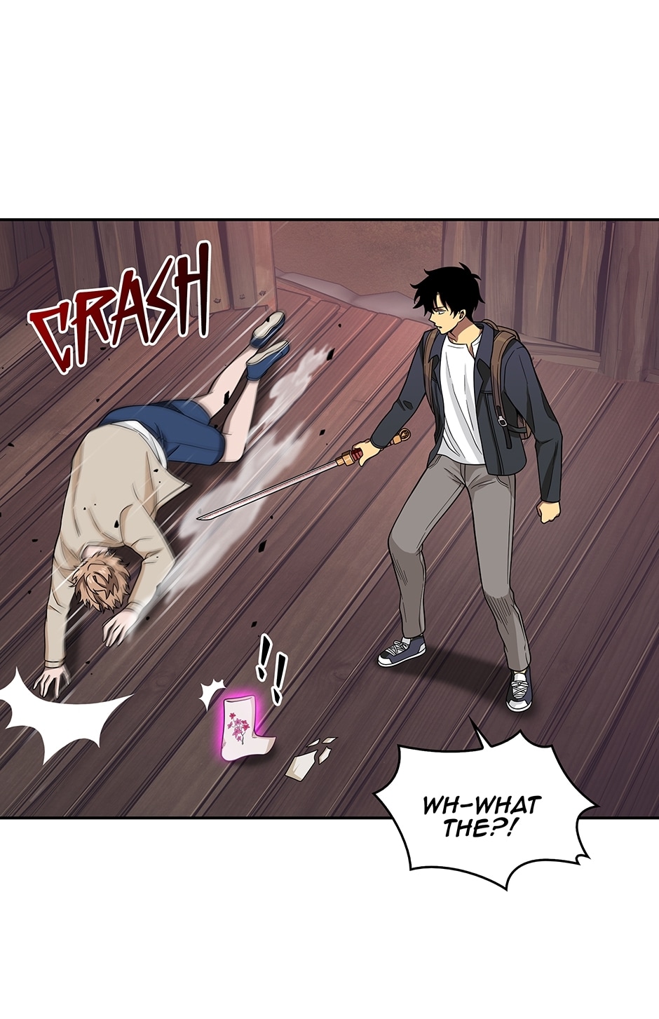 Read Tomb Raider King chapter 79 image 11 on Lezhin