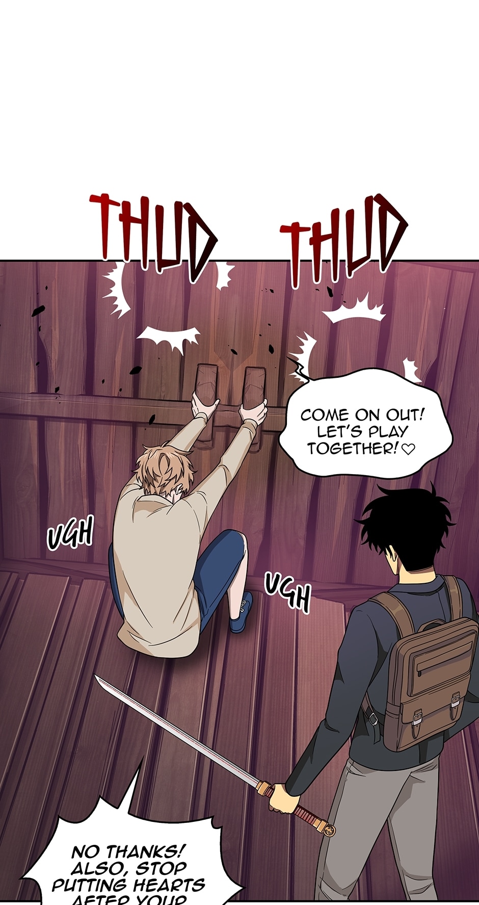 Read Tomb Raider King chapter 79 image 18 on Lezhin